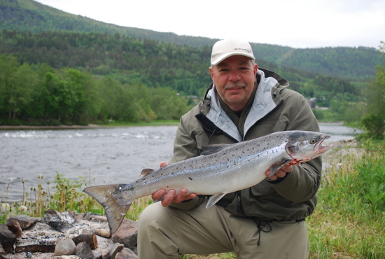 Laks på 3,9 kg